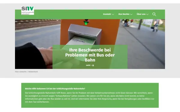 www.schlichtungsstelle-nahverkehr.de