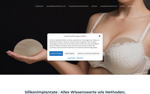 www.silikonimplantate.blog