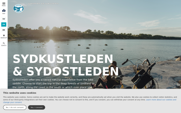 sydostleden-sydkustleden.se