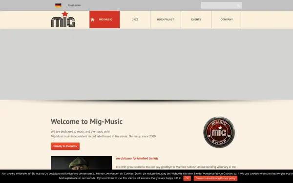 www.mig-music.de