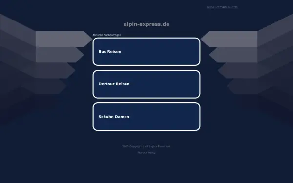 alpin-express.de