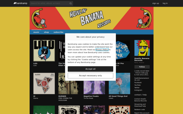 howlinbananarecords.bandcamp.com