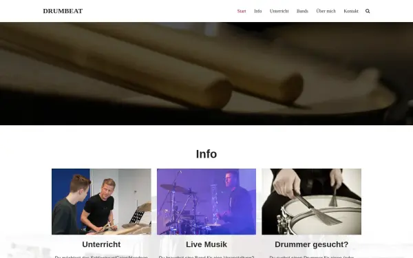 drumbeat.de