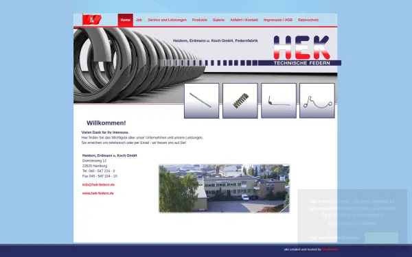 hek-federn.de