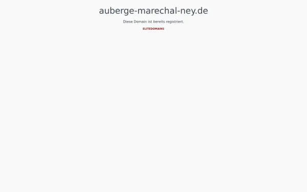auberge-marechal-ney.de