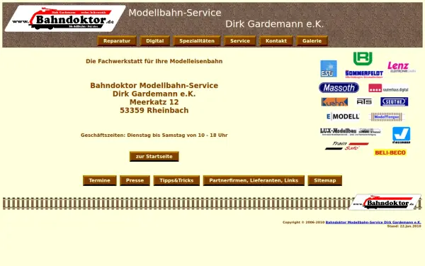 bahndoctor.de