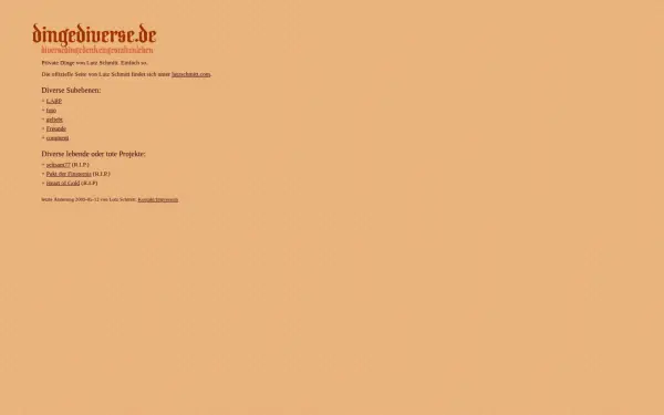 dingediverse.de