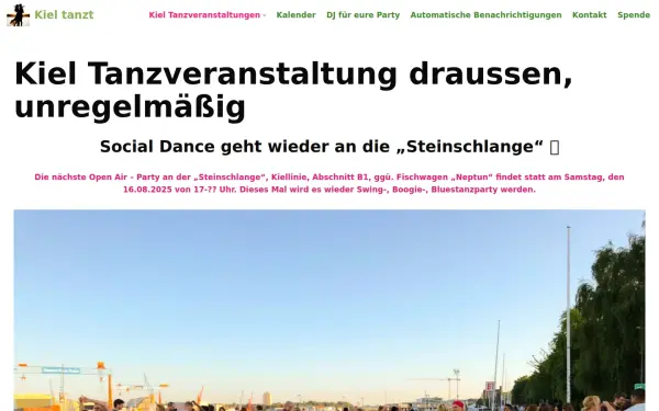 kieltanzen.de