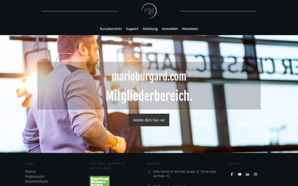 member.marioburgard.com