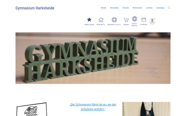 www.gymnasium-harksheide.de