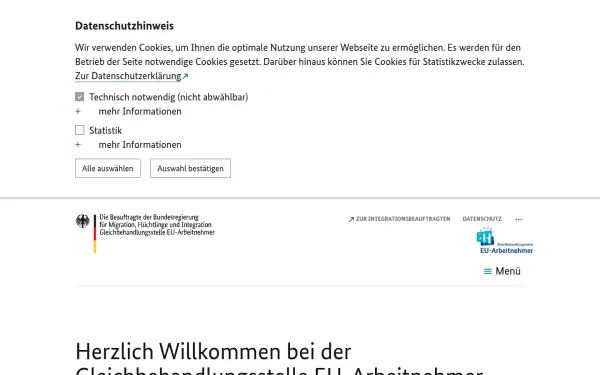 www.eu-gleichbehandlungsstelle.de