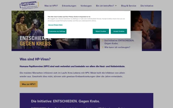 www.entschiedengegenkrebs.de