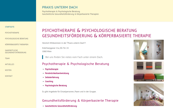 www.praxisuntermdach.at