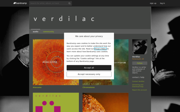 verdilac.bandcamp.com