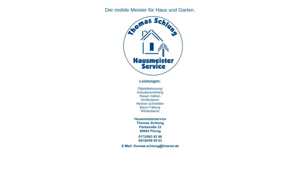 hausmeisterservice-schlung.de