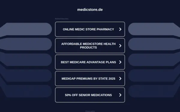 medicstore.de
