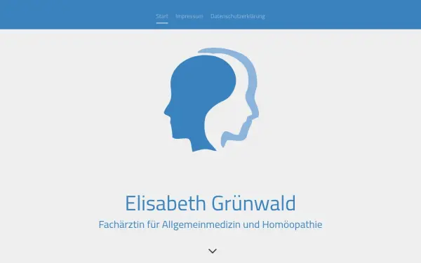 gruenwald-aerzte.de