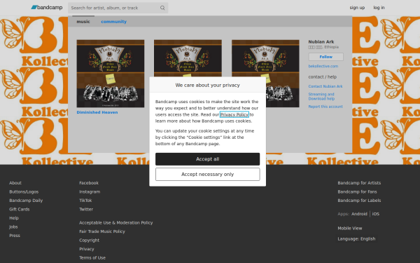 nubianarc.bandcamp.com