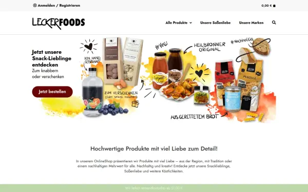 www.leckerfoods.de