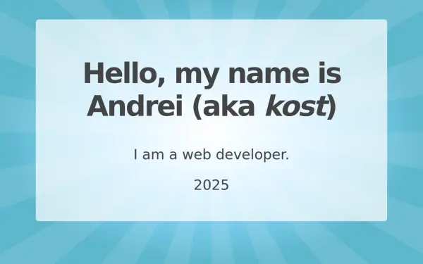 kost.ru