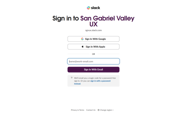 sgvux.slack.com
