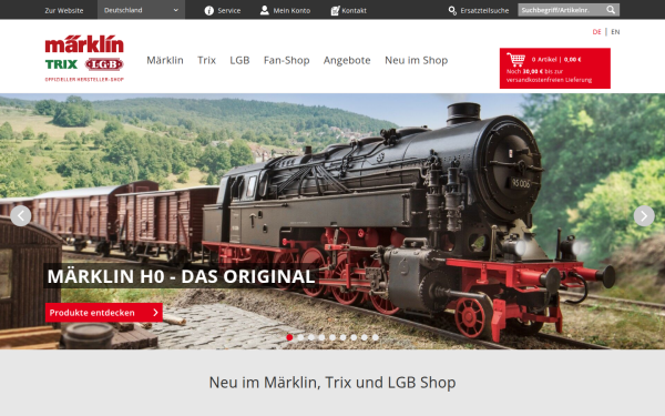 www.maerklinshop.de
