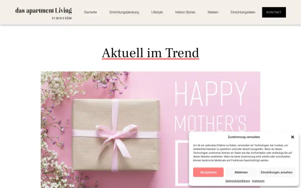 dasapartmentliving.de