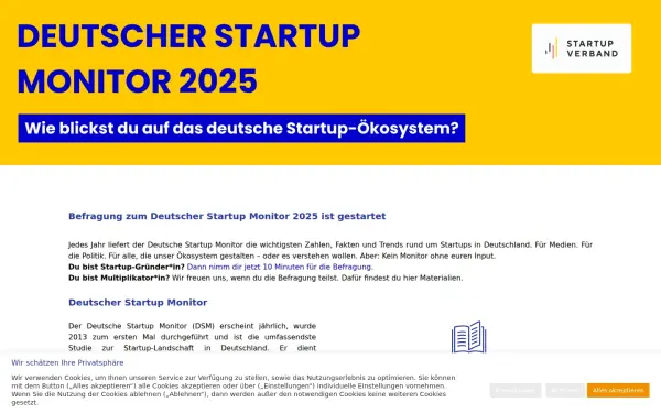 deutscherstartupmonitor.de