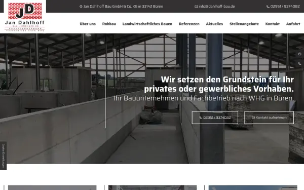 www.dahlhoffbau.de