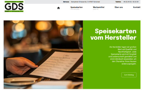 www.gds-speisekarten.de
