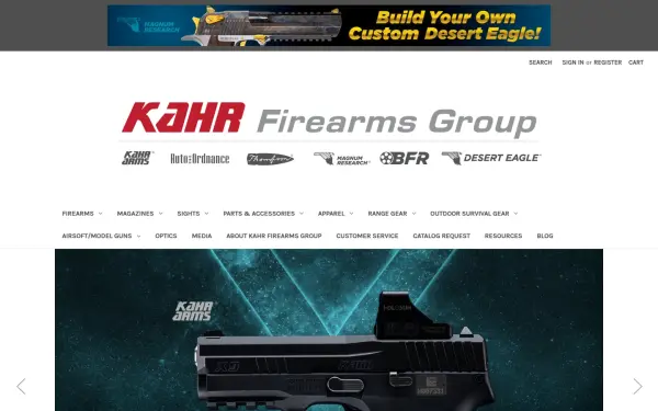 shopkahrfirearmsgroup.com