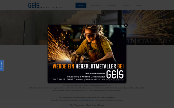 geismetallbau.de