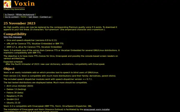 oralux.org