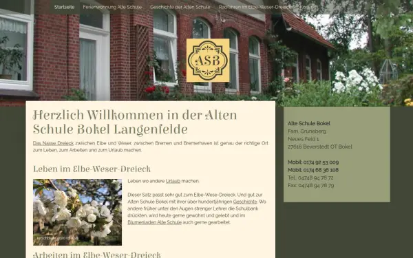 www.alte-schule-bokel.de