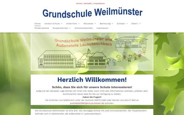www.grundschule-weilmuenster.de