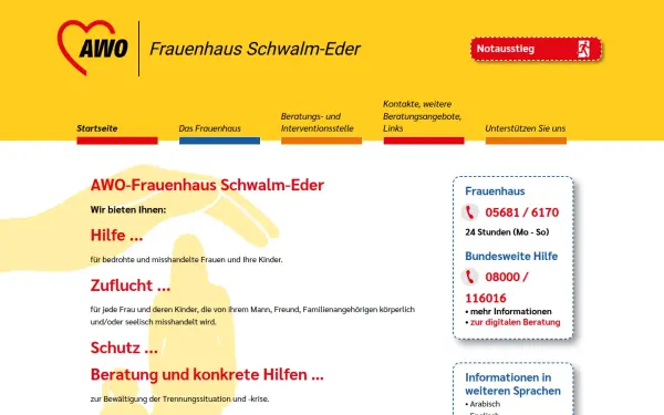 awofrauenhausschwalmeder.de