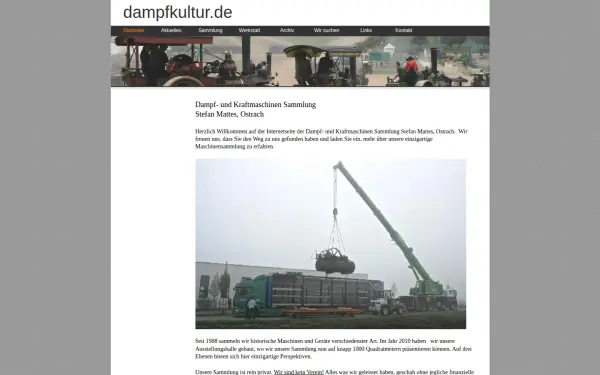 dampfkultur.de