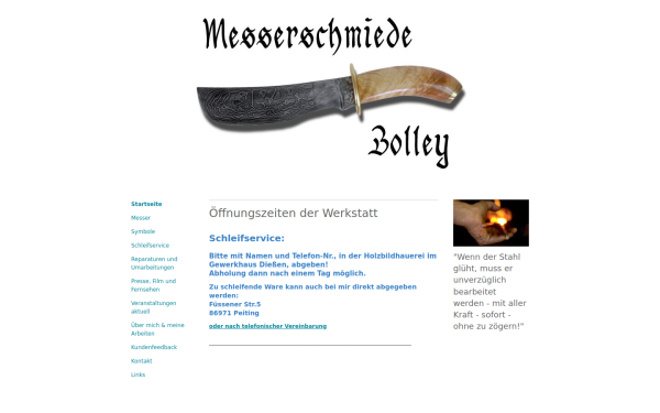 www.messerschmiede-bolley.de