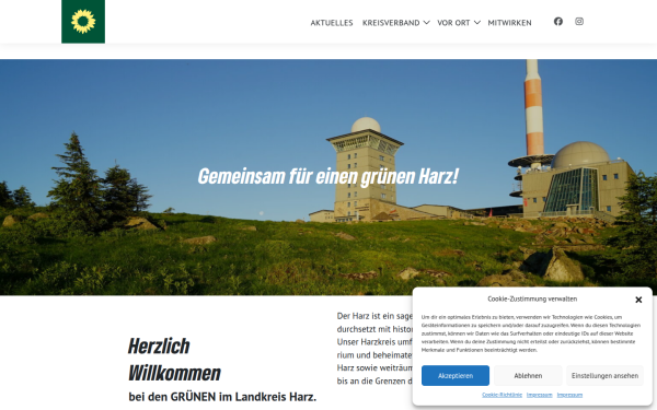 gruene-harz.de