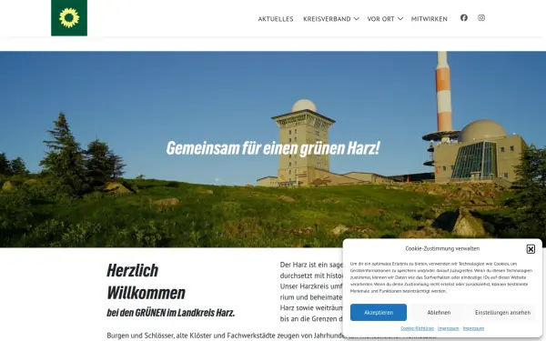 gruene-harz.de