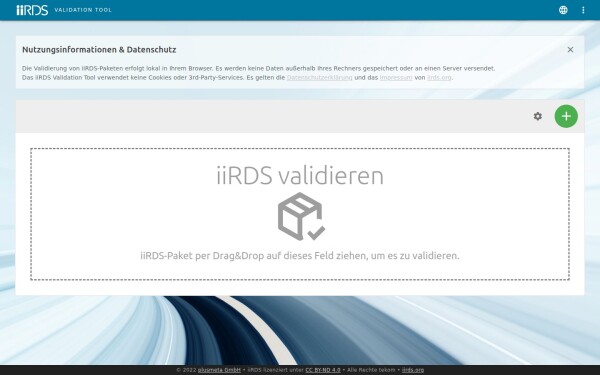 iirds-validation.plusmeta.de