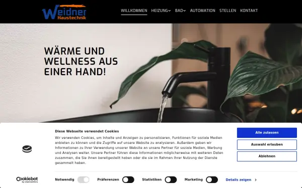 www.weidnerhaustechnik.de