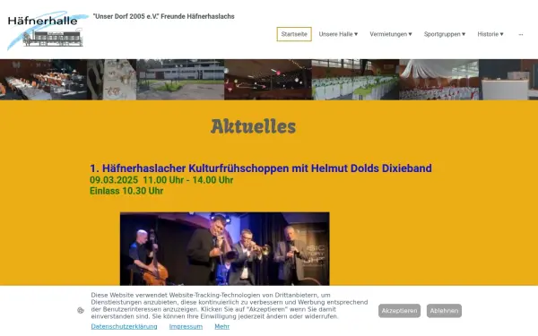 www.haefnerhalle.de