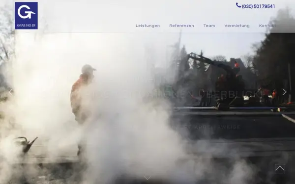 www.grabinger-tiefbau.de
