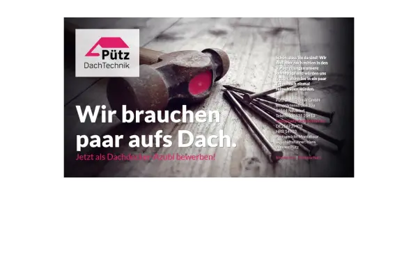 puetz-dachtechnik.de