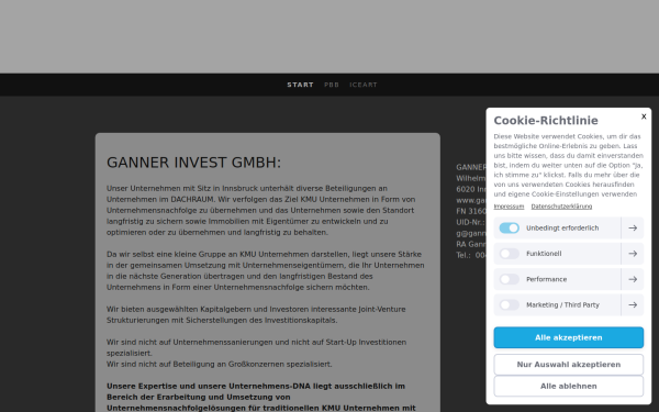 www.ganner-invest.com