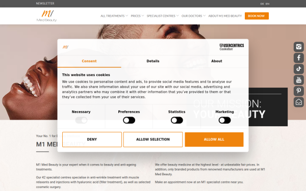 www.m1-beauty.de