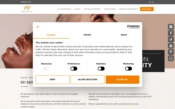 www.m1-beauty.de