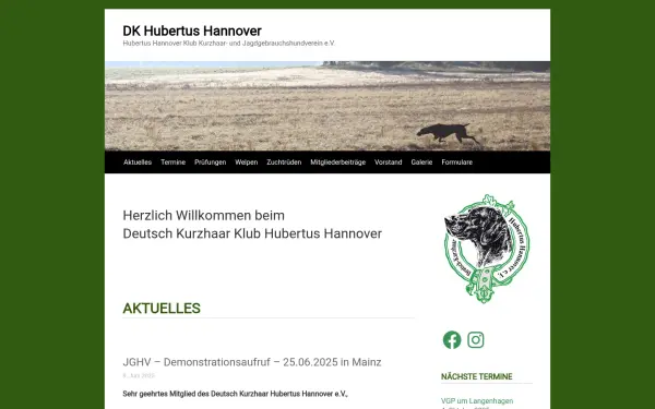 www.dk-hubertushannover.org