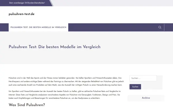 www.pulsuhren-test.de